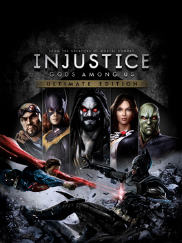 *Injustice: Gods Among Us Ultimate Edition, PS4