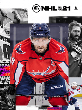 NHL 21, PS4