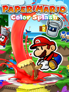 ^Paper Mario Color Splash, WiiU