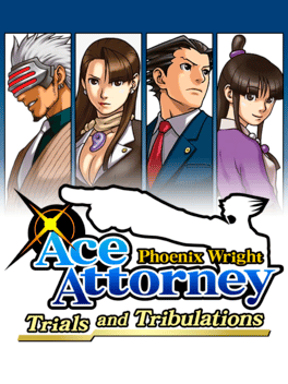 Phoenix Wright Trials and Tribulations, NDS
