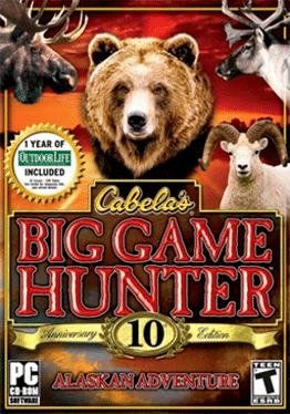 Cabela's Alaskan Adventures, PS2