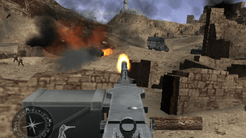 Call of Duty Finest Hour [Greatest hits], PS2
