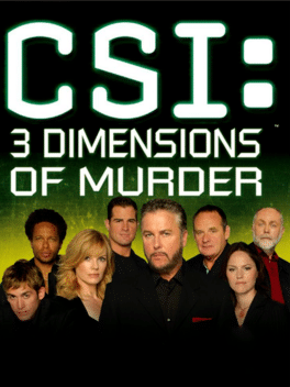 *CSI 3 Dimensions of Murder, PS2