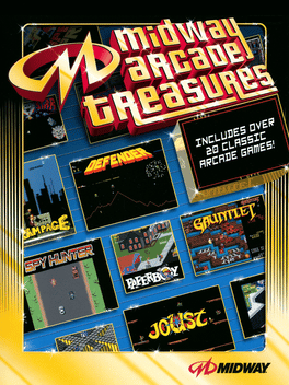 Midway Arcade Treasures, XBOX