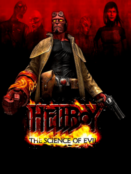 Hellboy Science of Evil, PS3