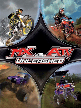 MX vs. ATV Unleashed [Platinum Hits], XBOX