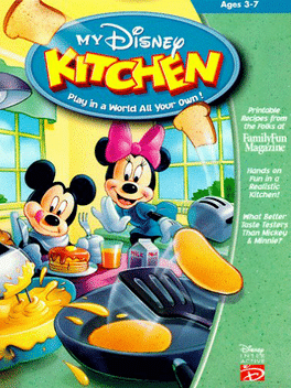 *My Disney Kitchen, PS1