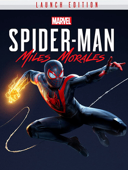 Marvel Spiderman: Miles Morales [Launch Edition], PS4
