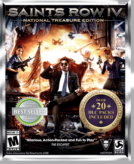 Saints Row IV: National Treasure Edition, X360