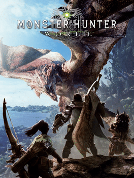 *Monster Hunter: World, PS4
