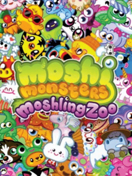 Moshi Monsters: Moshling Zoo, NDS