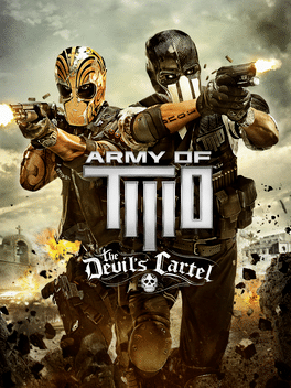 Army of Two The Devil's Cartel, X360