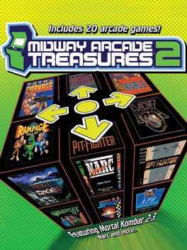 Midway Arcade Treasures 2, Gamecube