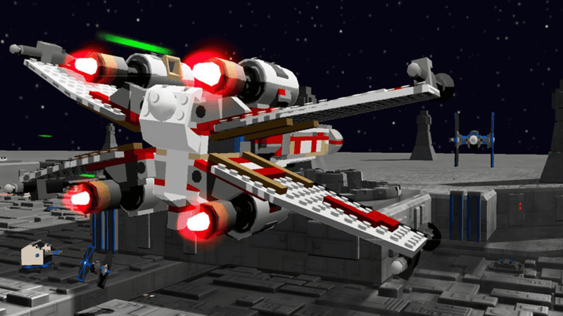 LEGO Star Wars II Original Trilogy [Greatest Hits], PS2