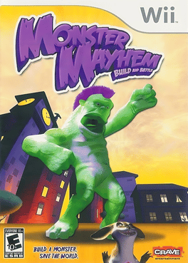 Monster Mayhem: Build and Battle, NDS