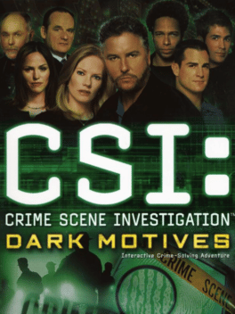 CSI Dark Motives, NDS