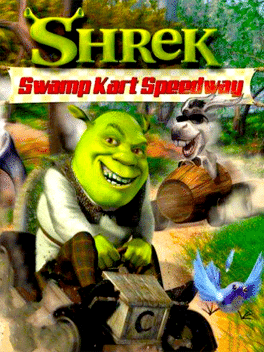 Shrek Swamp Kart Speedway, GBA