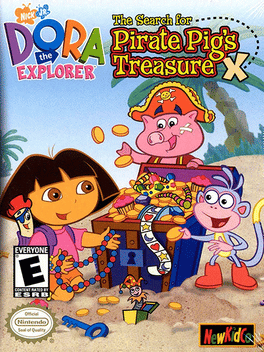 Dora the Explorer: The Hunt for Pirate Pig's Treasure, GBA