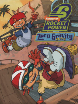 Rocket Power Zero Gravity Zone, GBA