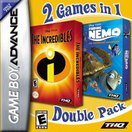 The Incredibles and Finding Nemo, GBA