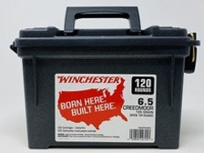 Winchester 6.5mm Creedmoor USA65CMAC 125 Grain Hollow Point Ammo Can 120 Rounds