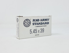 Century Red Army Standard 5.45x39 Ammunition AM3372 60 Grain Full Metal Jacket CASE 1000 Rounds