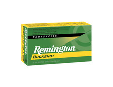 Remington 12 Gauge Ammunition 12B000CASE 2-3/4" 000 Buck 8 Pellets 1325FPS CASE 250 Rounds