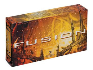 Federal 6.5 Creedmoor Ammunition Fusion F65CRDFS1 140 Grain Fusion Soft Point Case of 200 Rounds - FREE SHIPPING