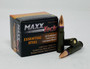 MaxxTech Essential Steel 7.62x39mm Ammunition MTES762 124 Grain Full Metal Jacket CASE 1000 Rounds