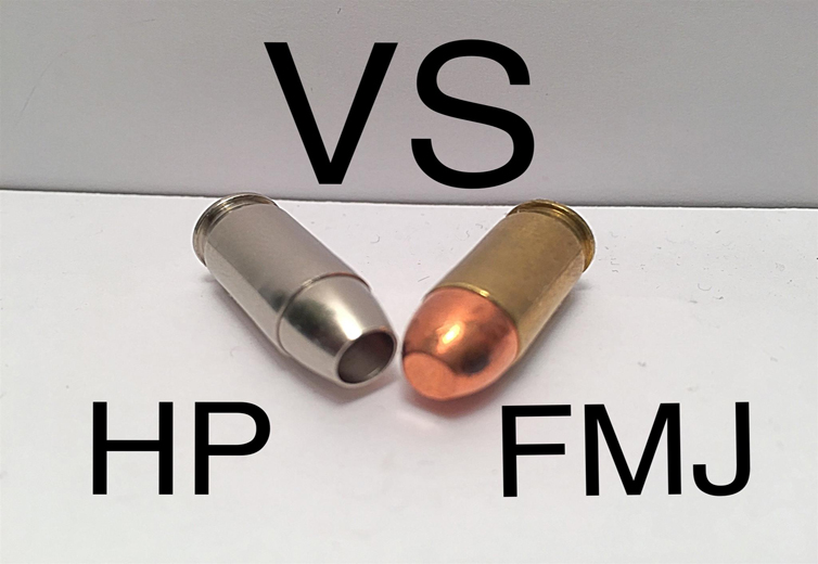 Hollow-Point vs. Full-Metal-Jacket Bullets - sample