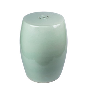 Celadon Green Village Garden Stool