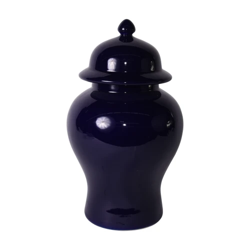 Cobalt Blue Temple Jar - 2 Sizes