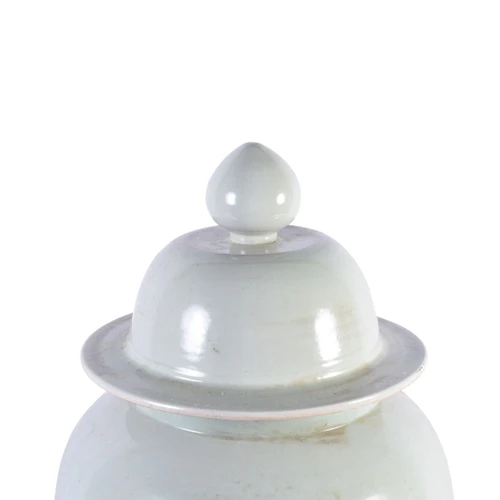 Mint Celadon Green Porcelain Temple Jar - 2 Sizes