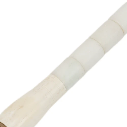White Cylindrical Jade  Calligraphy Brush