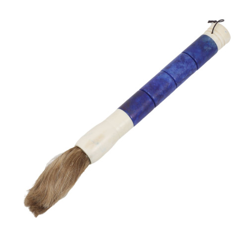 Lavender Blue Jade Caligraphy Brush Lavender Blue Jade Caligraphy Brush