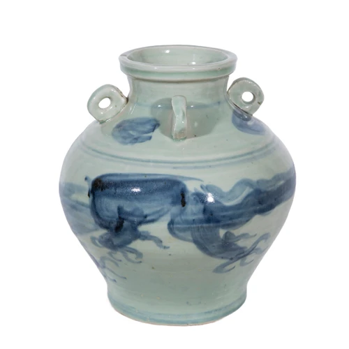 Four Ring Small Dragon Jar