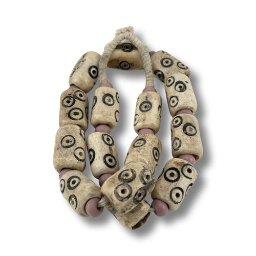 Large Nigeria Bone Beads