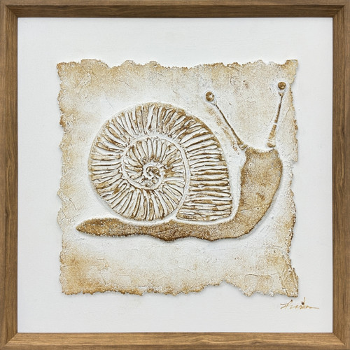 Handpainted Frame Art Whispers of Nature - Set of 2