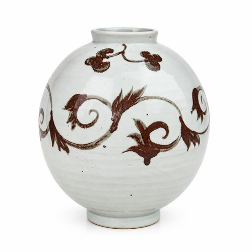Barclay Butera Couture Porcelain Cherry Pot Floating Vines