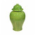 Lime Green Temple Jar