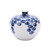 Blue & White Driftting Cloud Pomeranate Porcelain Vase