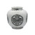 Blue & White Yuan Longevity Open Top Porcelain Jar