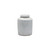Vintage White Porcelain Tea Jars Small