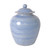 Denim Blue Village Lidded Jar