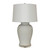 Busan White Open Top Kimchi Jar Lamp