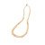 Nigeria Pale Aprioct Mixed Cow Bone Beads Per String