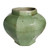 Celadon Crackle Octagonal Jar