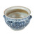 Blue And White Porcelain Curly Vine Longevity Bowl Planter