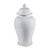 Busan White Temple Jar - 3 Sizes