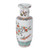 Multi-Colored Pheasant Flower Vase